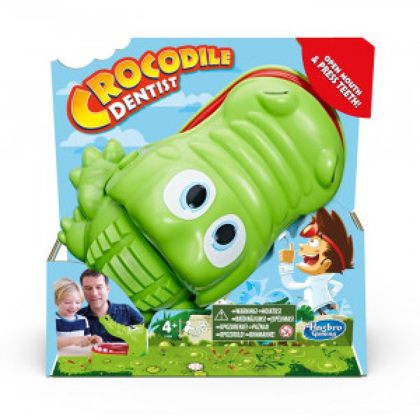 Joc Crocodile Dentist game E4898BAL HAS