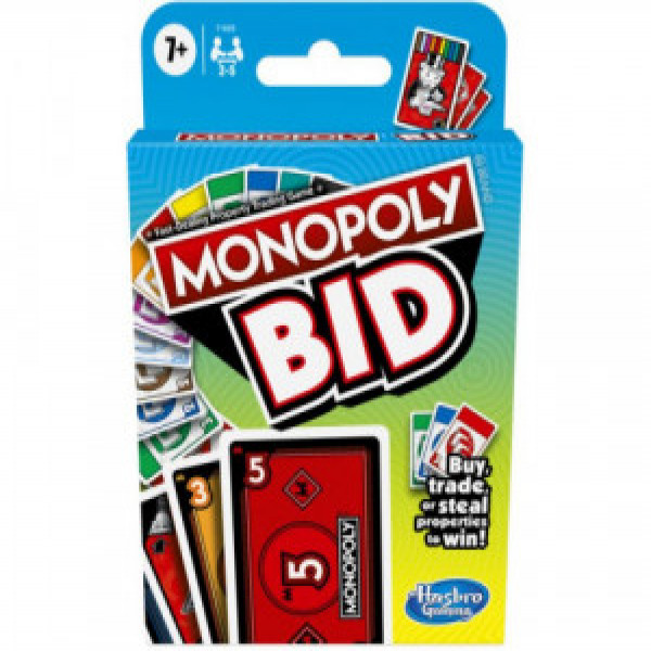 Joc de carti MONOPOLY BID F1699 
