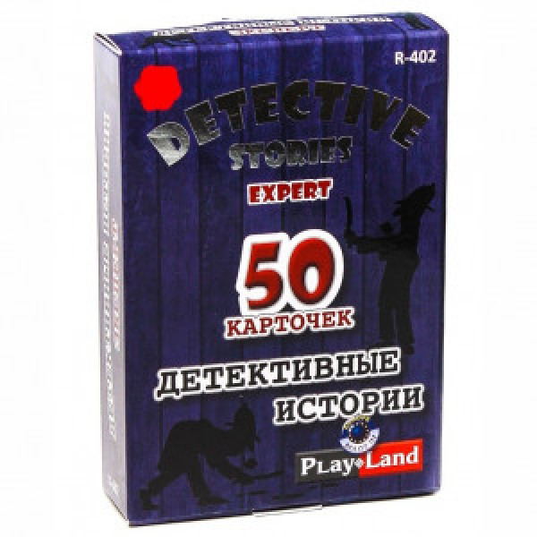 Joc de carti "Povesti cu detectivi Expert" R-402RU 
