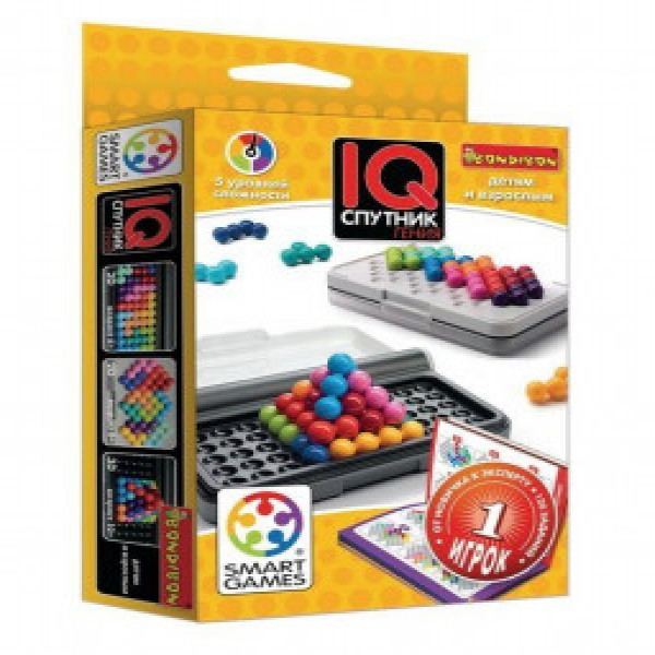 Joc de logica IQ-Спутник гения, арт. SG 455 RU.