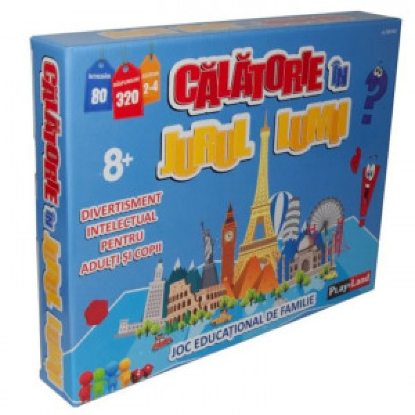Joc de masa Calatorie in jurul lumii A-720RO
