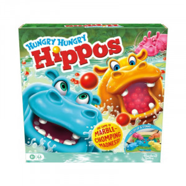 Joc de masa Hungry Hungry Hippos F8815BAL