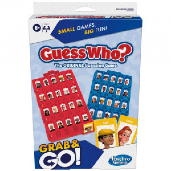 Joc de masa HAS Guess Who Travel game Grab&Go F8257BAL