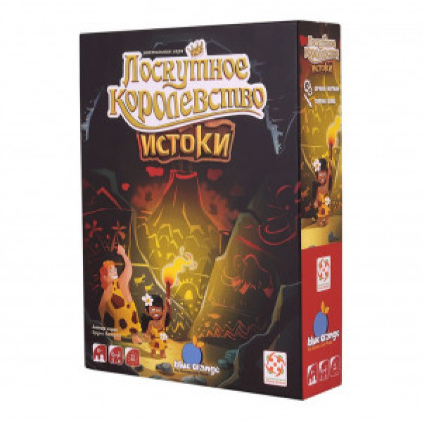 Joc de masa "Лоскутное королевство. Истоки" БП-00003503 Kingdomino