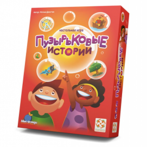 Joc de masa "Пузырьковые истории" УТ100029215 Bubble Stories
