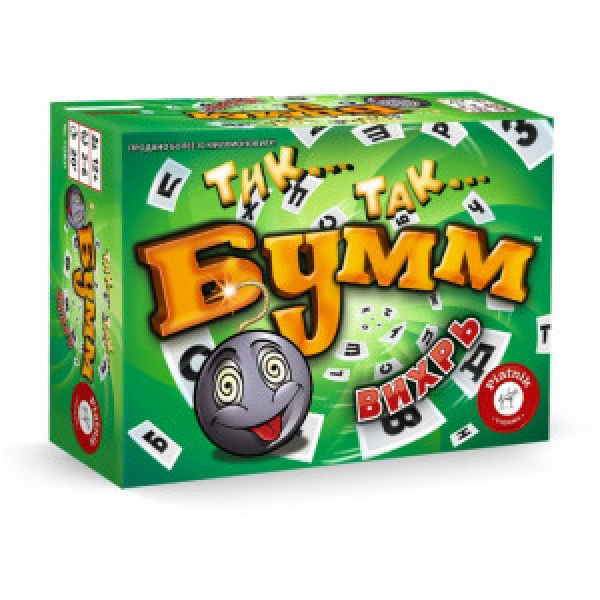 Joc de masa PIAT Tik Tak Bomb Word Tornado RUS 712890