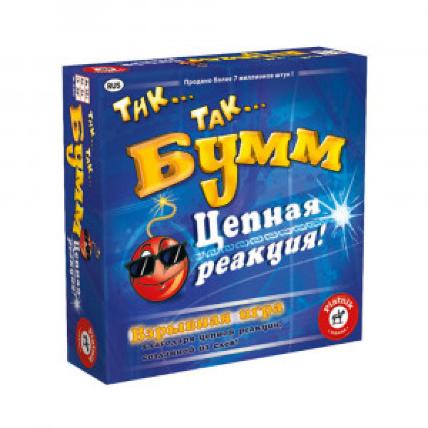 Joc de masa - PIATNIK Tik Tak bomb Chain Reaction RUS 795299