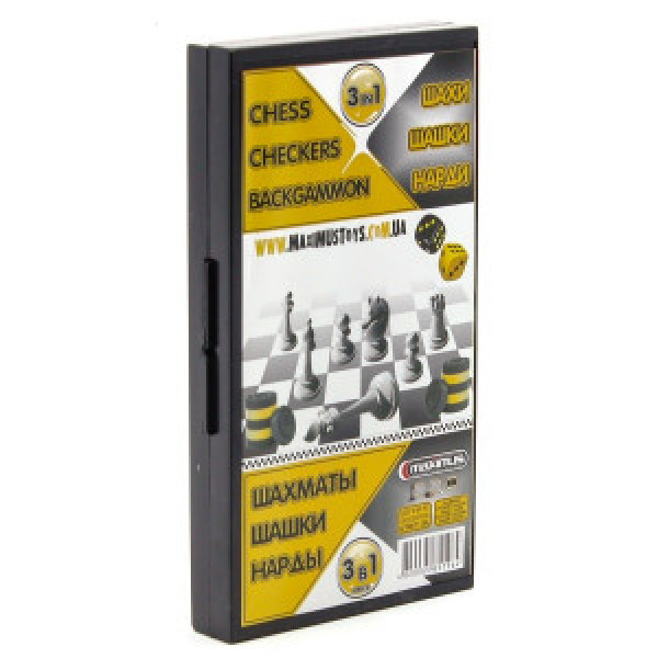 Joc de masa Sah Dame Table 3 in1 MX5196