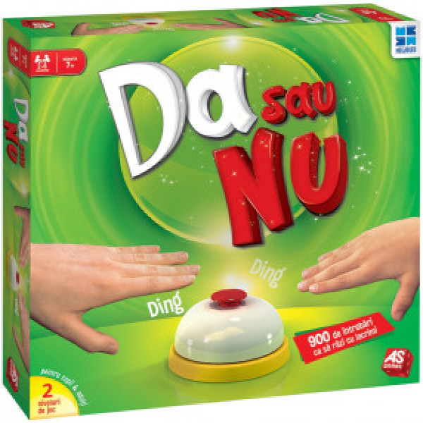 Joc de societate 1040-78661 Da ori nu (RO)