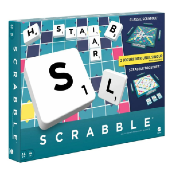 Joc de societate 2in1 Scrabble Core Refresh (rom) HXW11