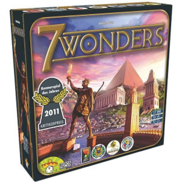 Joc de societate 7 WONDERS SEV-RO02