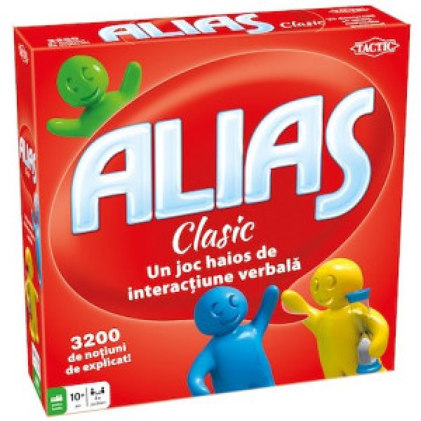 Joc de societate ALIAS ORIGINAL(RO) 54289