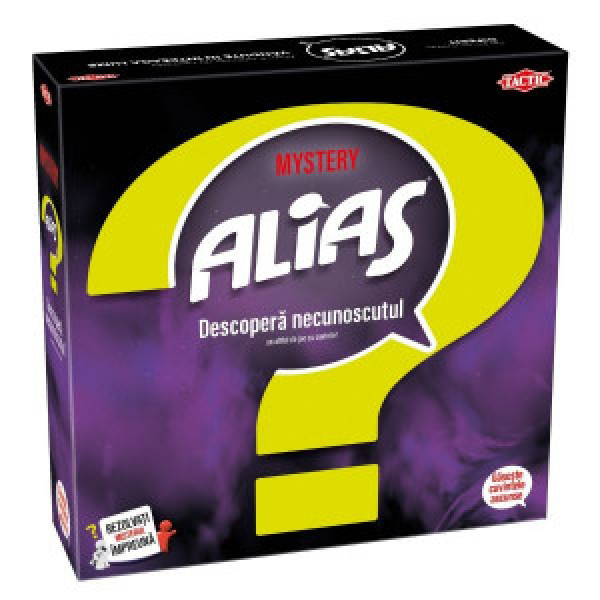 Joc de societate Alias Mystery (RO) 59614