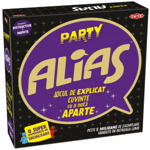Joc de societate Alias  Party (RO) 54288