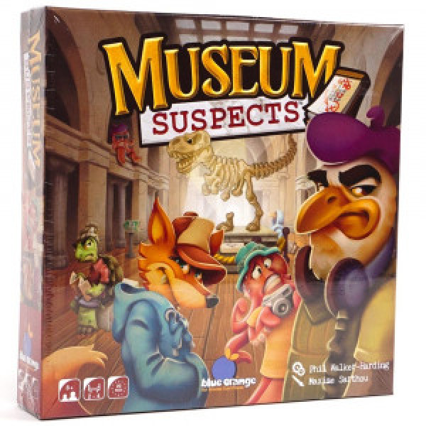 Joc de societate BLUE ORANGE-MUSEUM SUSPECTS