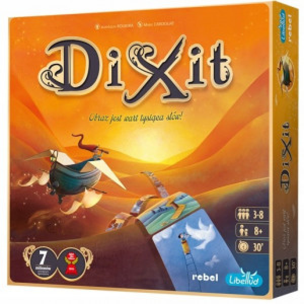 Joc de societate DIXIT REFRESH  new version LIBDIX01RO