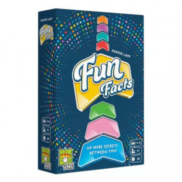 Joc de societate Fun Facts RO FF-RO01