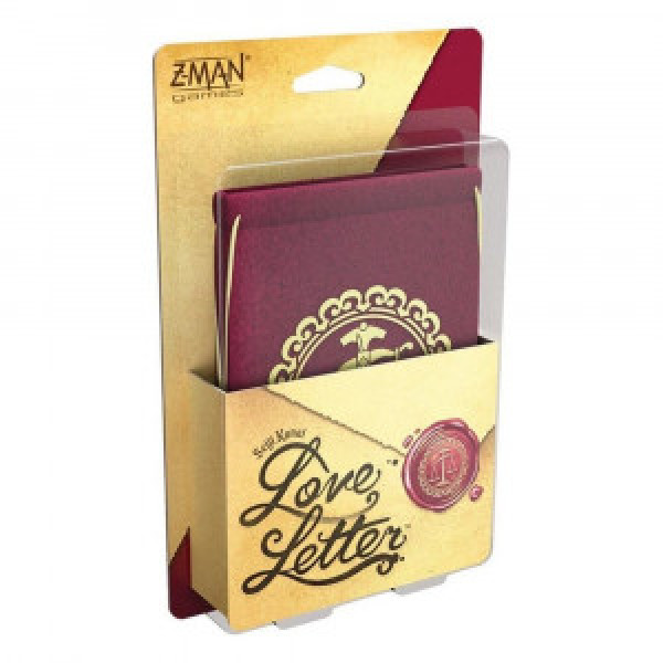 Joc De Societate Love Letter (New Edition, Bag) ZLL01RO