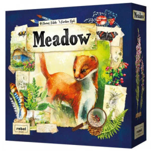 Joc de societate MEADOW RO REMEA01RO