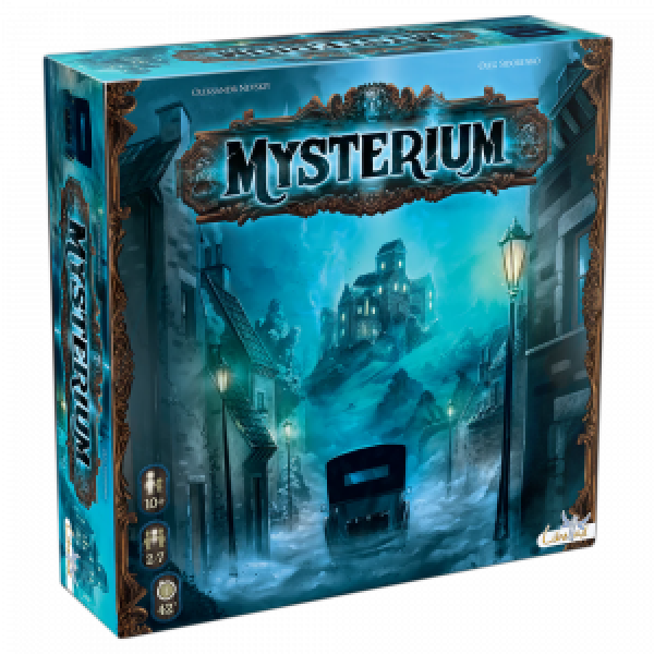 Joc de societate MYSTERIUM LIBMYST01