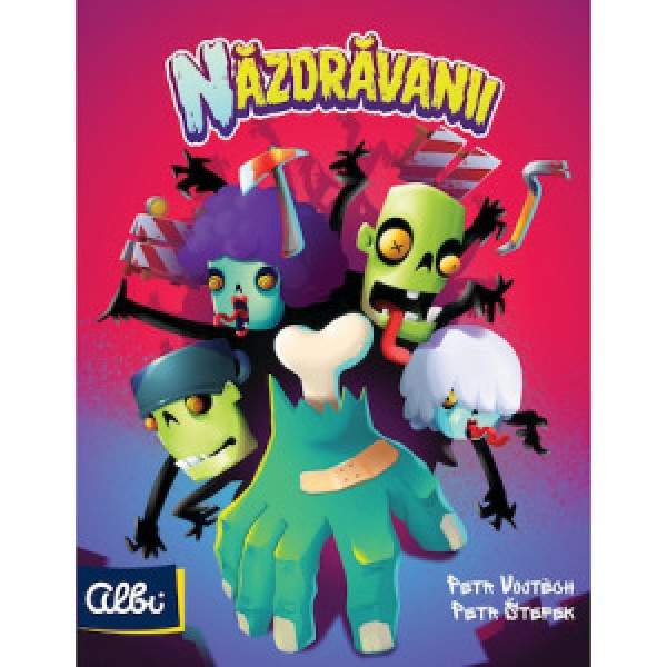 Joc de societate Nazdravanii Troublez RO 63034
