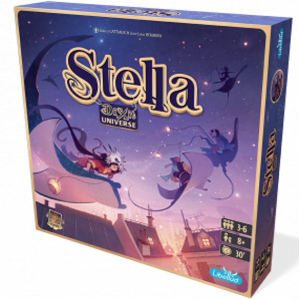Joc de societate Stella - Universul Dixit LIBDIXSTEL01RO