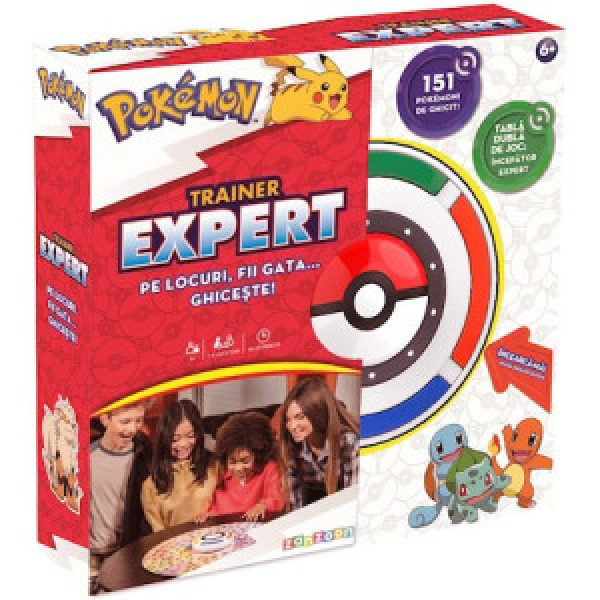 Joc de societate Pokemon Trainer Expert, limba romana 3825155