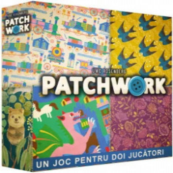 Joc de societate Patchwork Revised Edition (Ro) LOG007502RO