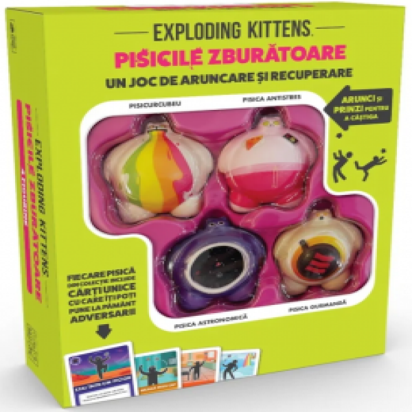 Joc de societate Pisicile Zburatoare CATKCORERO