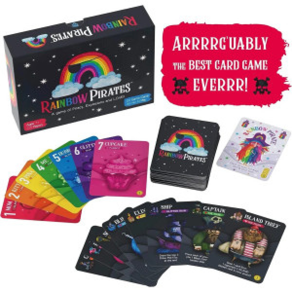 Joc de societate Rainbow Pirates 929463