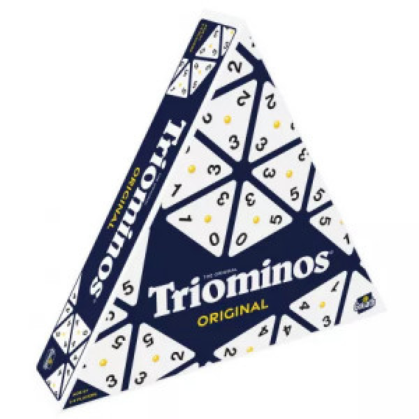 Joc de societate Triominos Deluxe