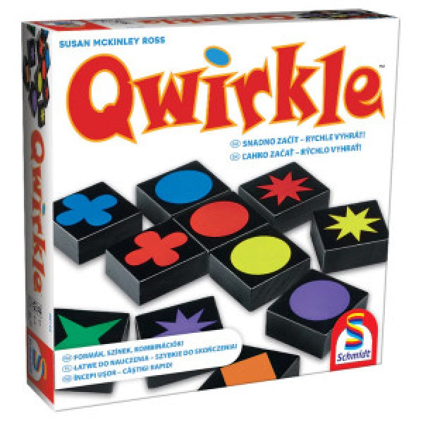 Joc de strategie Qwirkle LIN1443