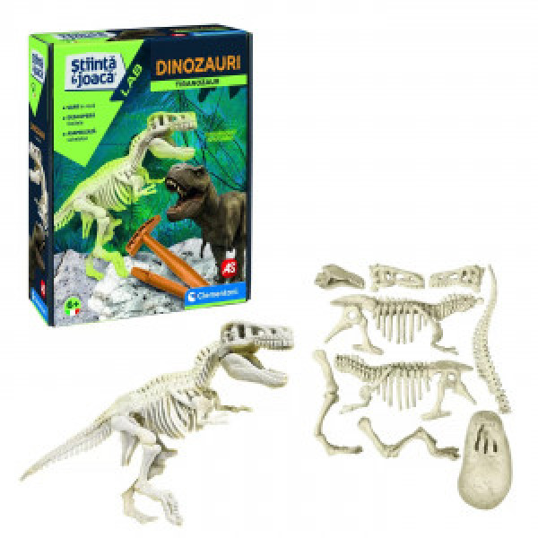 Joc Descopera Dinozaurul T-Rex 1026-50741 (RO)
