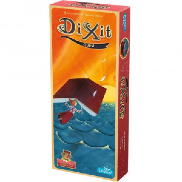 Joc DIXIT QUEST RO Extensie DIX02RO