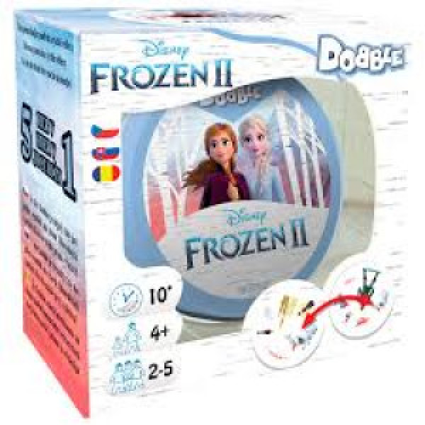 Joc DOBBLE FROZEN 2 CZ/SK/RO DOBFR201CZSKRO