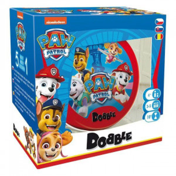 Joc Dobble Paw Patrol (Sleeve) CS/SK/RO DOBPP01CSSKRO