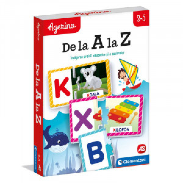 Joc Educativ Agerino De la A la Z_1024-50837 