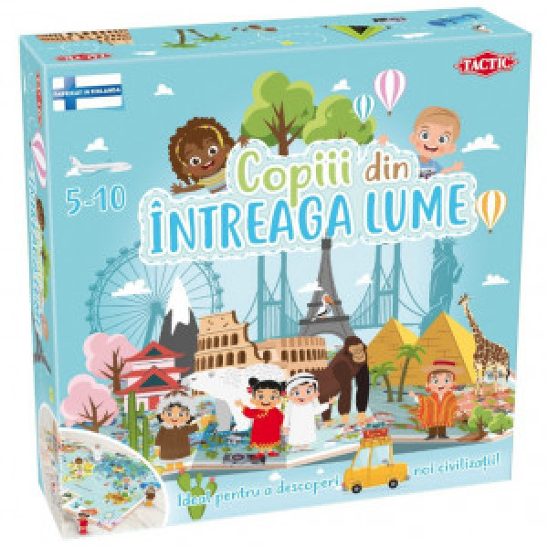 Joc educativ Copii din intreaga lume (RO) 59611