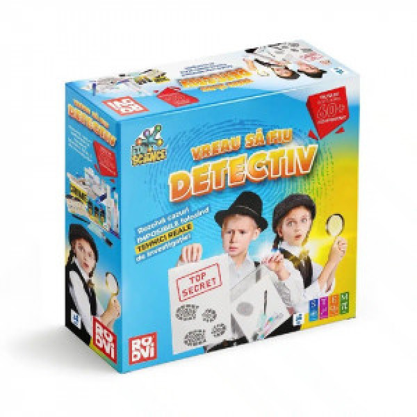 Joc educativ Edu Science Vreau sa fiu Detectiv 79558