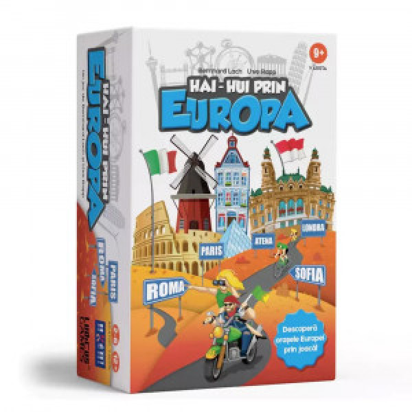 Joc educativ Hai Hui prin Europa HUC5047