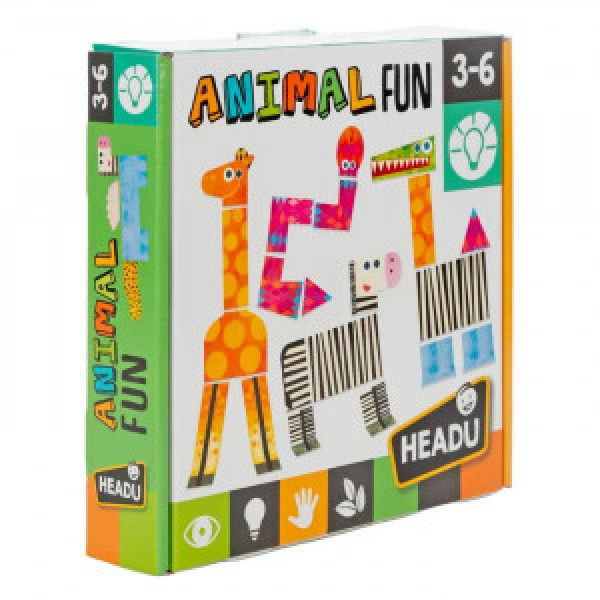 Joc educativ Headu Удивительные животные