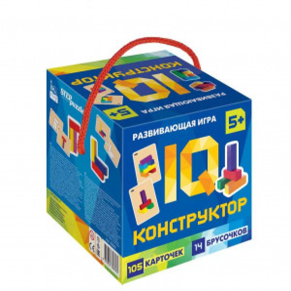 Joc educativ IQ-Конструктор (IQ step)