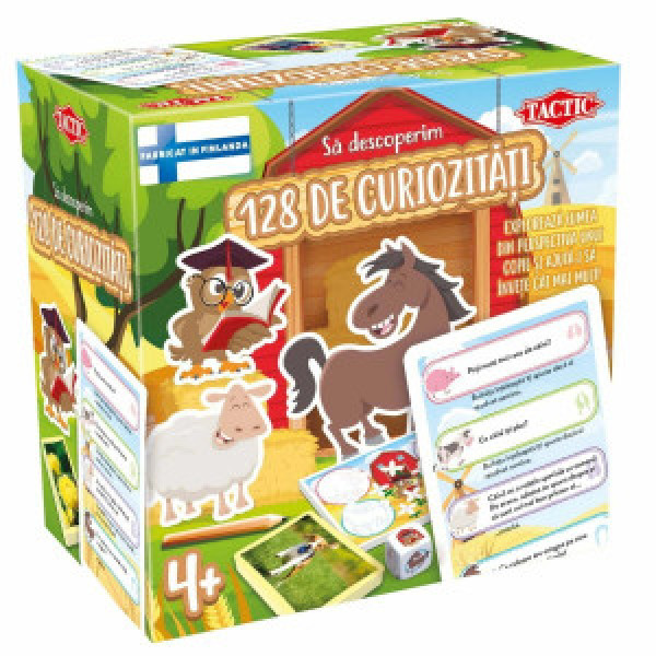 Joc educativ Sa Descoperim 128 De Curiozitati  59184