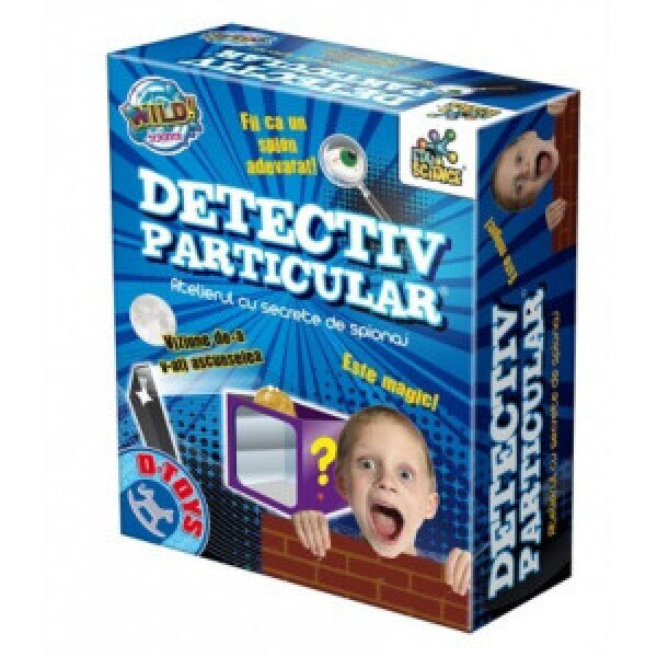 Joc EduScience Detectivul Particular 71699