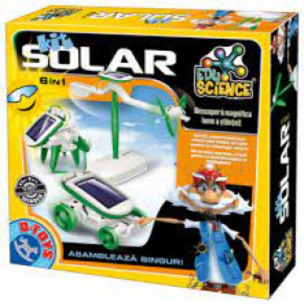 Joc EduScience Kit Solar 6 in 1 66688