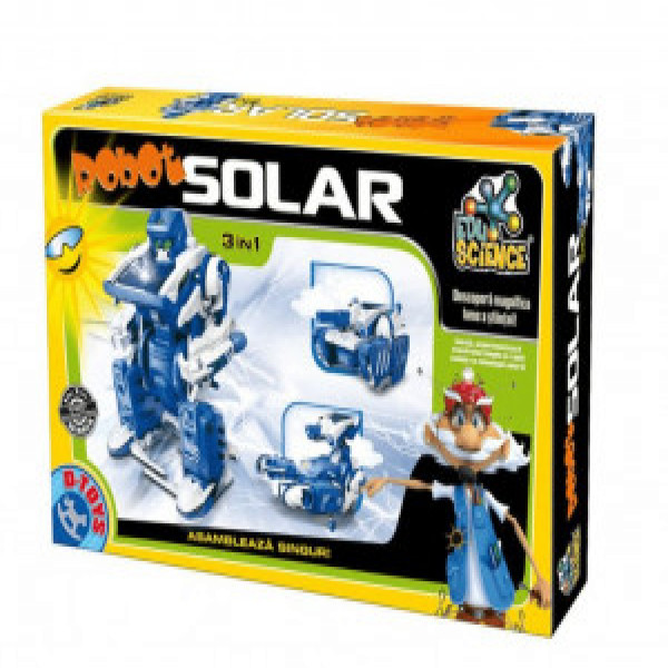 Joc EduScience Robot Solar 3 in  1 66756