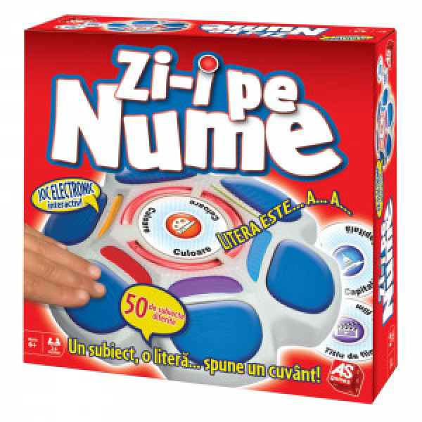 Joc electronic Zi-i Pe Nume!_1040-30003 (RO)