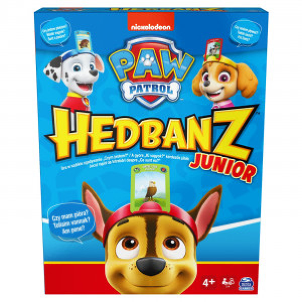 Joc Hedbenz Junior Paw Patrol 6062546