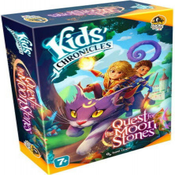 Joc Kids' Chronicles - In Cautarea Pietrelor Lunii ( RO) LDG19