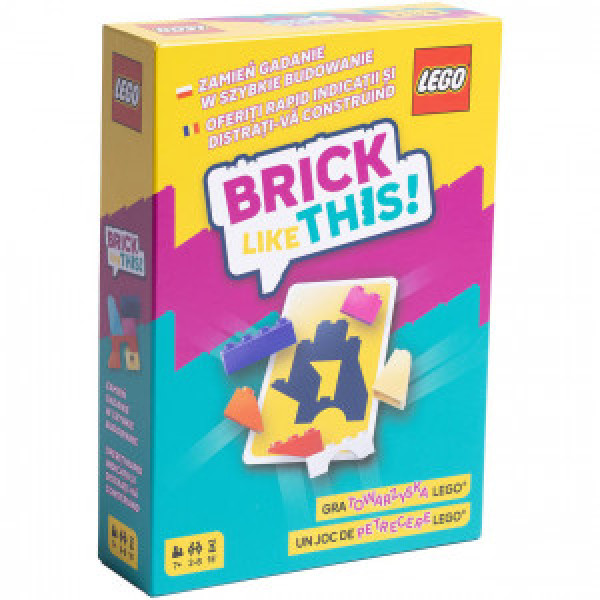Joc LEGO Brick Like This!, limba romana DOTGM2-01-01PLRO